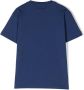 DONDUP KIDS Shirt met logoplakkaat Blauw - Thumbnail 2