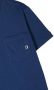 DONDUP KIDS Shirt met logoplakkaat Blauw - Thumbnail 3