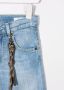 DONDUP KIDS Shorts met geknoopte hanger Blauw - Thumbnail 3