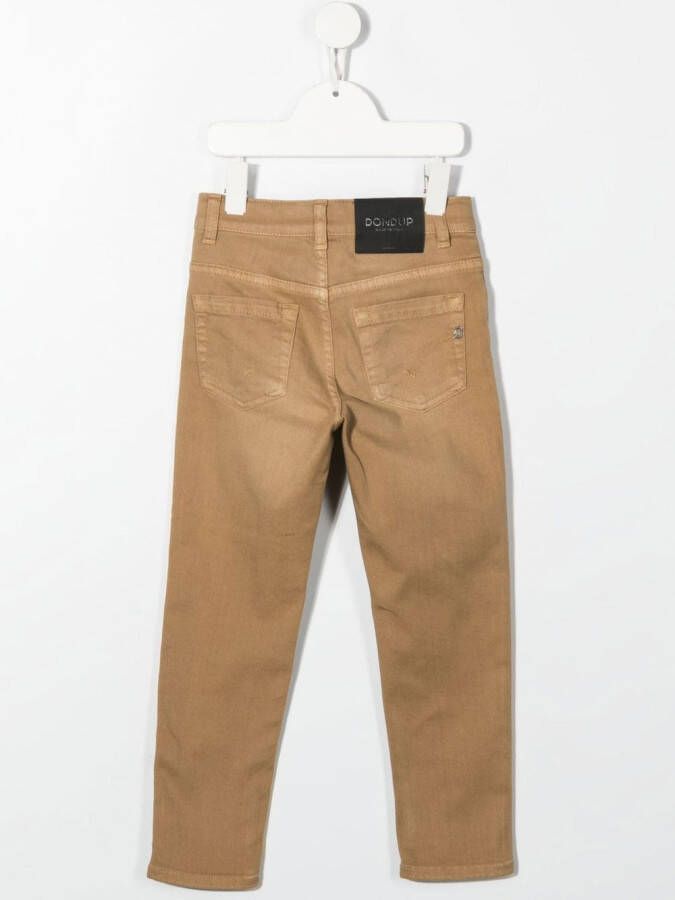 DONDUP KIDS Slim-fit jeans Beige