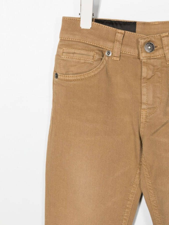 DONDUP KIDS Slim-fit jeans Beige