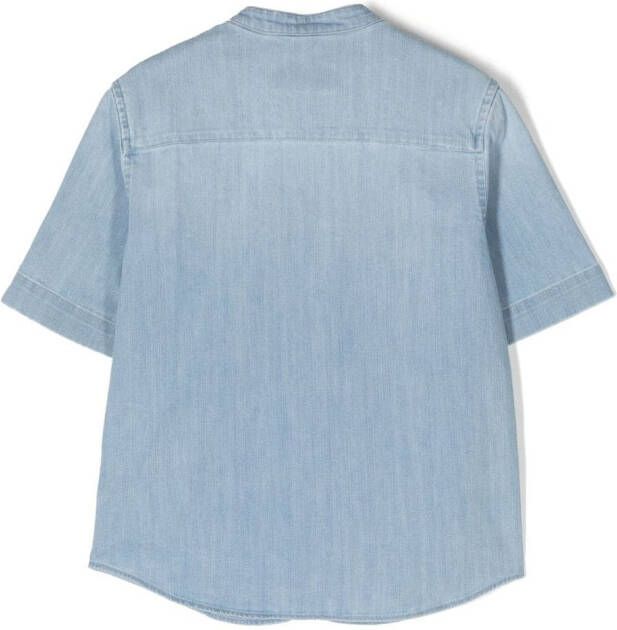 DONDUP KIDS Spijkershirt Blauw