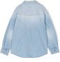 DONDUP KIDS Spijkershirt met borstzak Blauw - Thumbnail 2
