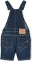 DONDUP KIDS Spijkertuinbroek met logopatch Blauw - Thumbnail 2