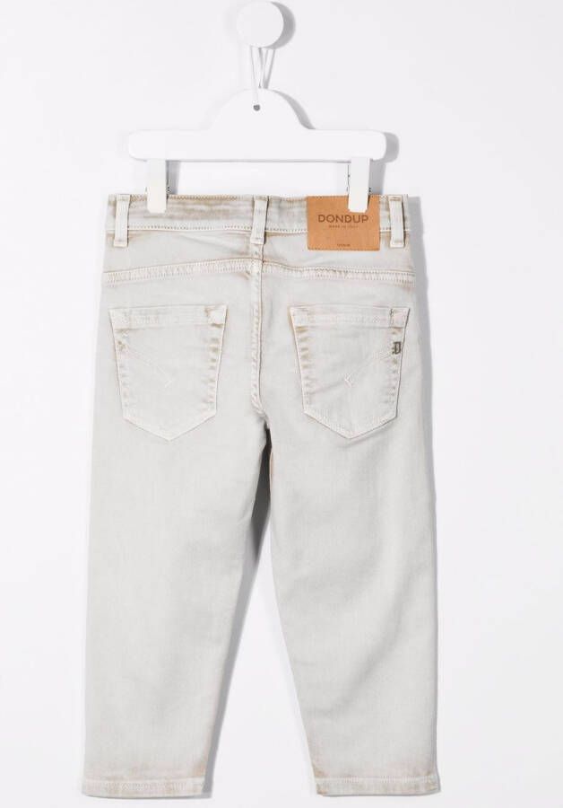 DONDUP KIDS Straight jeans Grijs
