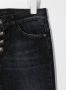 DONDUP KIDS Straight jeans Zwart - Thumbnail 3