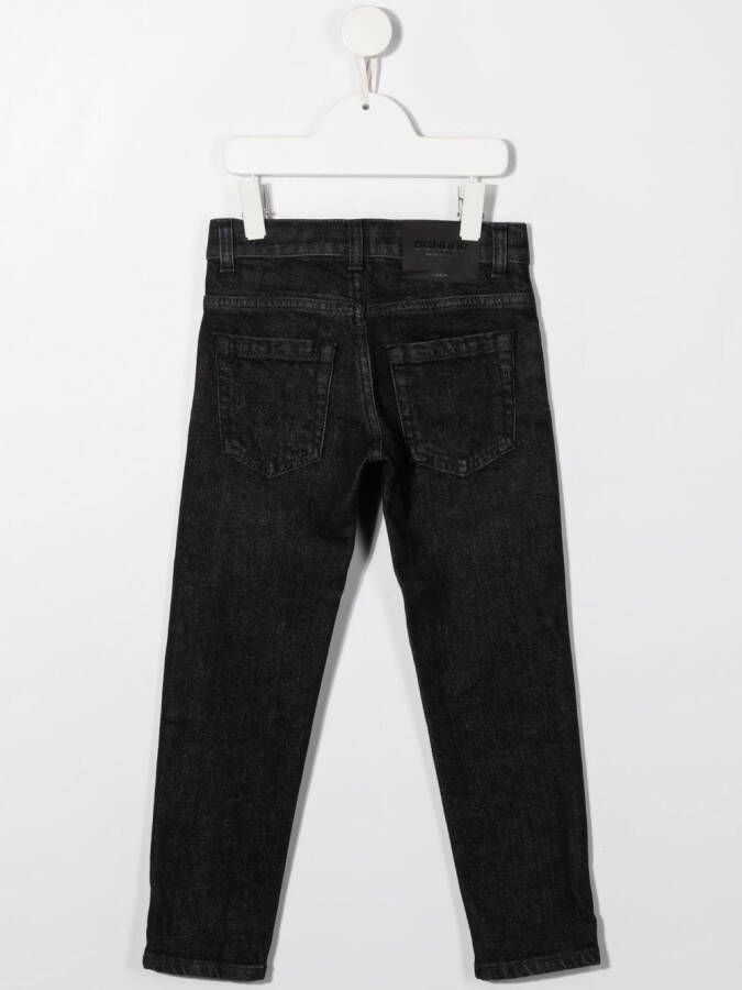 DONDUP KIDS Straight jeans Zwart