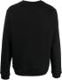 DONDUP Sweater met logoprint Zwart - Thumbnail 2
