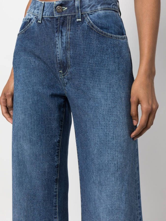 DONDUP Low waist jeans Blauw