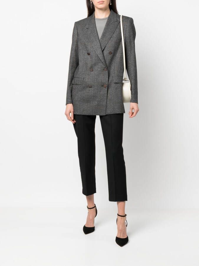 DONDUP Low waist pantalon Zwart