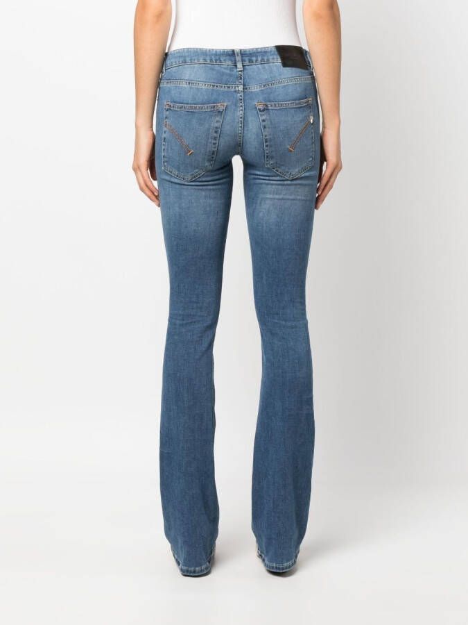 DONDUP Flared jeans Blauw