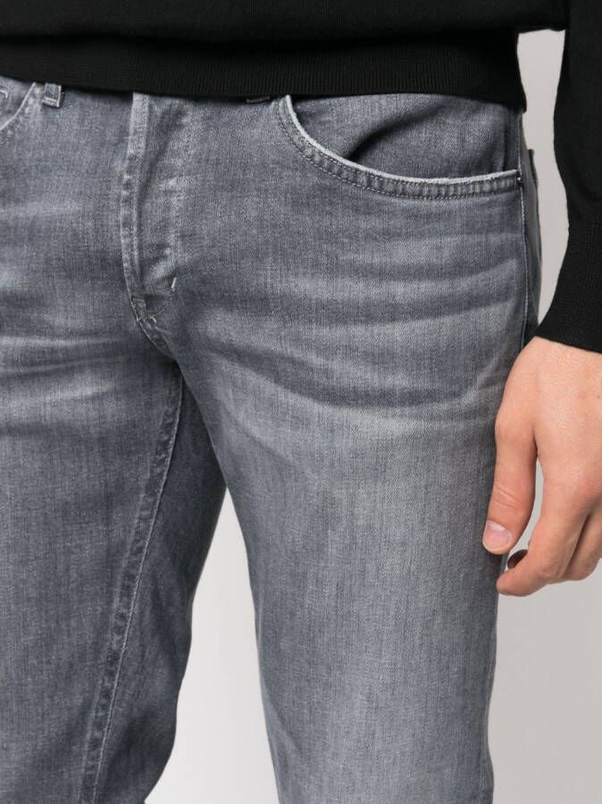 DONDUP Slim-fit jeans Grijs