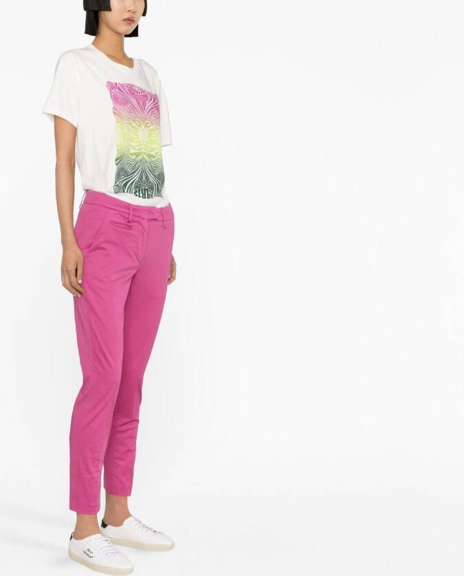 DONDUP Slim-fit jeans Roze