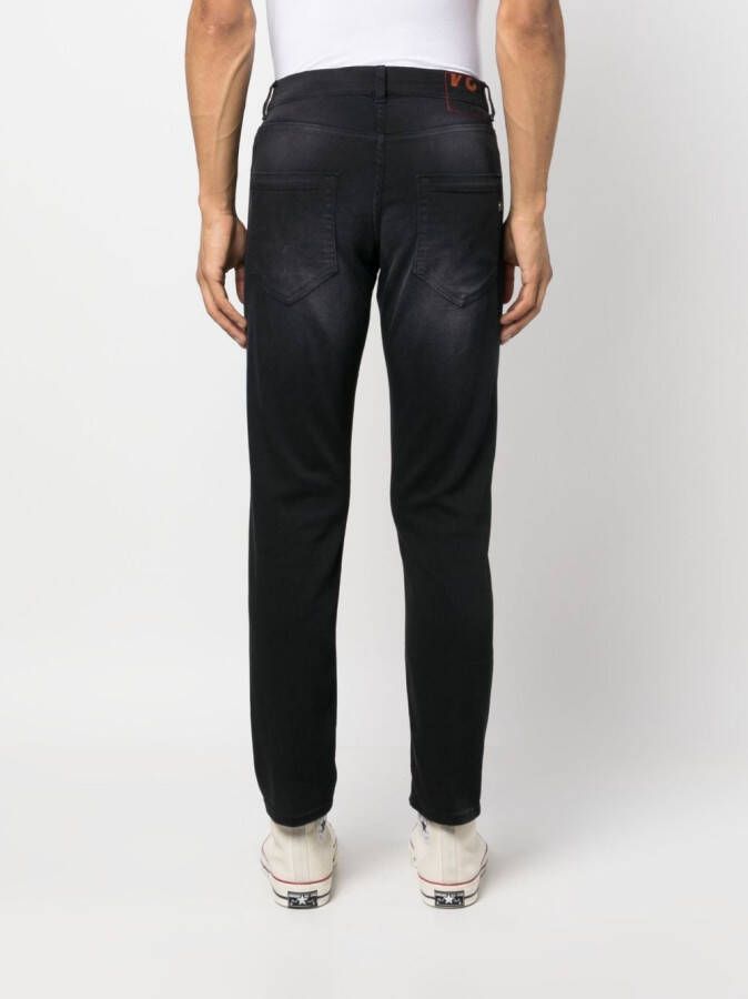 DONDUP Straight jeans Zwart