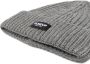 DONDUP Muts met logopatch Grijs - Thumbnail 2