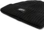 DONDUP Muts met logopatch Zwart - Thumbnail 2