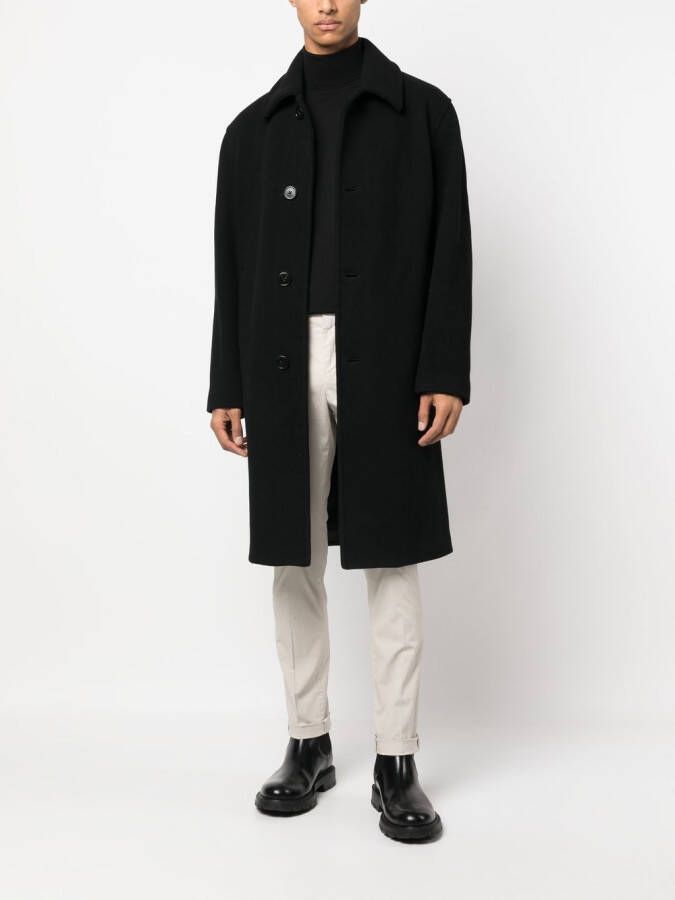DONDUP Geplooide chino Wit