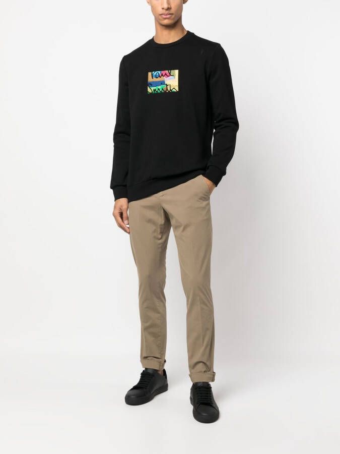 DONDUP Chino met vier zakken Bruin