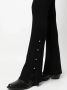 DONDUP Ribgebreide broek Zwart - Thumbnail 5