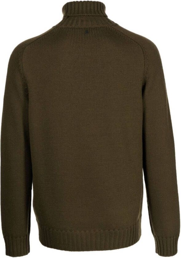 DONDUP Wollen coltrui Bruin
