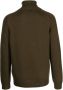 DONDUP Wollen coltrui Bruin - Thumbnail 2