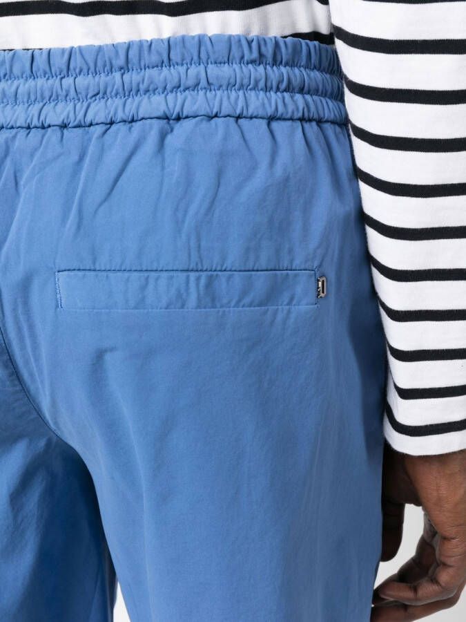 DONDUP Katoenen shorts met trekkoord Blauw