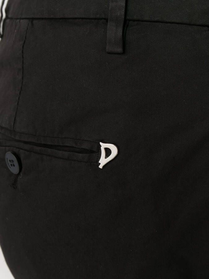 DONDUP Skinny broek Zwart