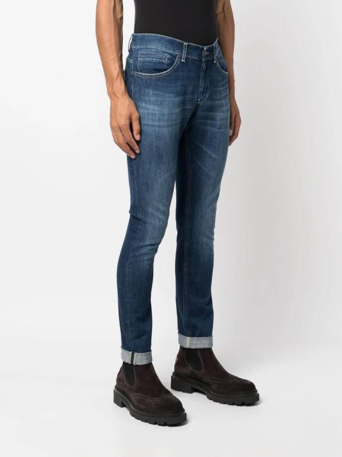 DONDUP Skinny jeans Blauw