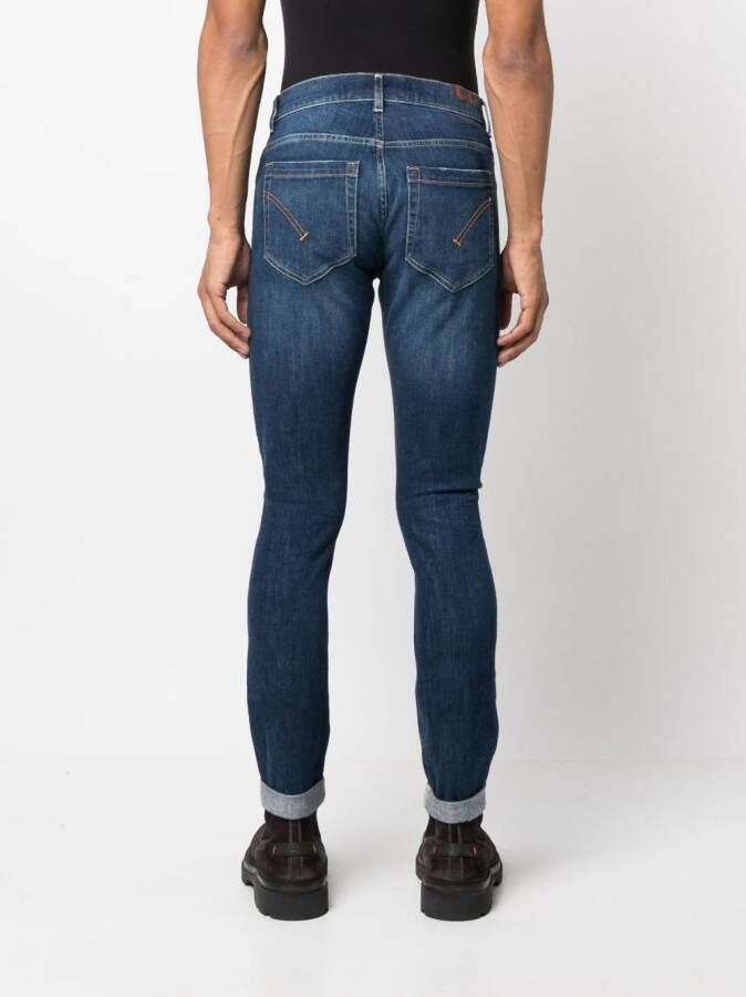DONDUP Skinny jeans Blauw