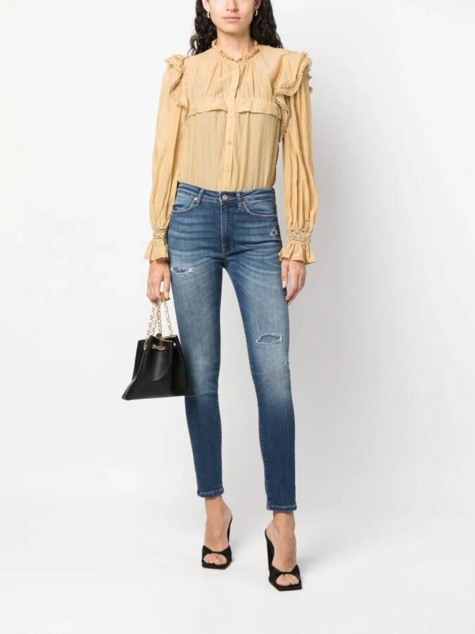 DONDUP Skinny jeans Blauw