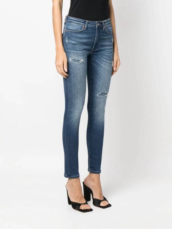 DONDUP Skinny jeans Blauw