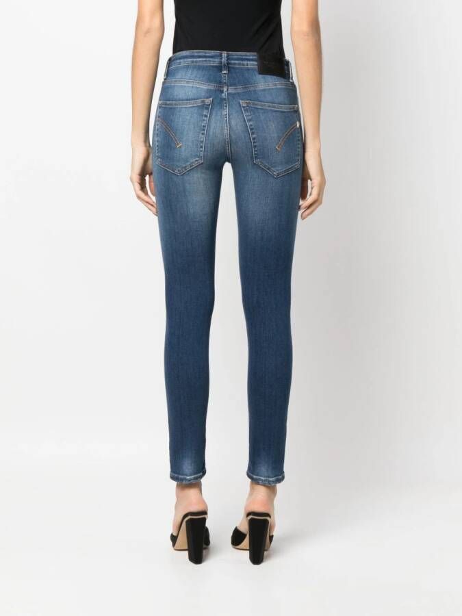 DONDUP Skinny jeans Blauw