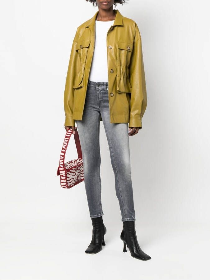 DONDUP Skinny jeans Grijs