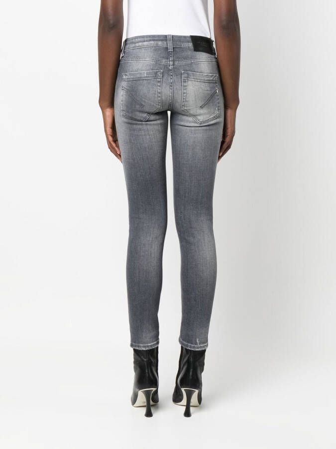 DONDUP Skinny jeans Grijs