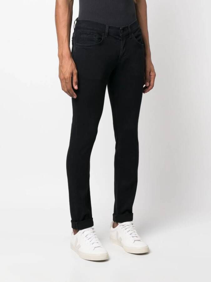DONDUP Skinny jeans Zwart