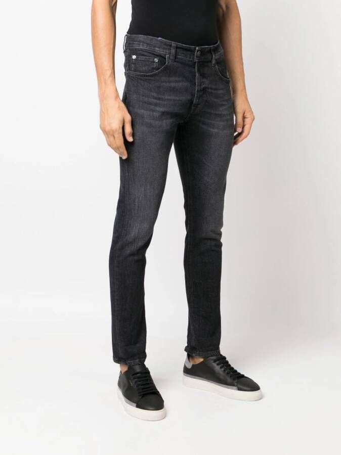 DONDUP Skinny jeans Zwart