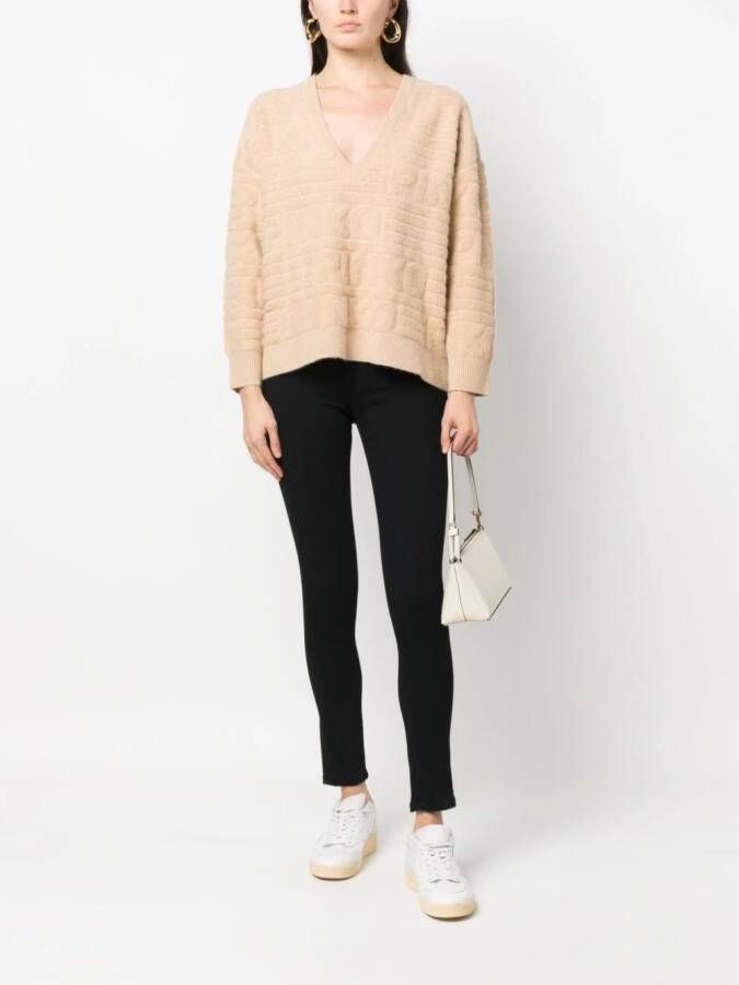 DONDUP Skinny jeans Zwart