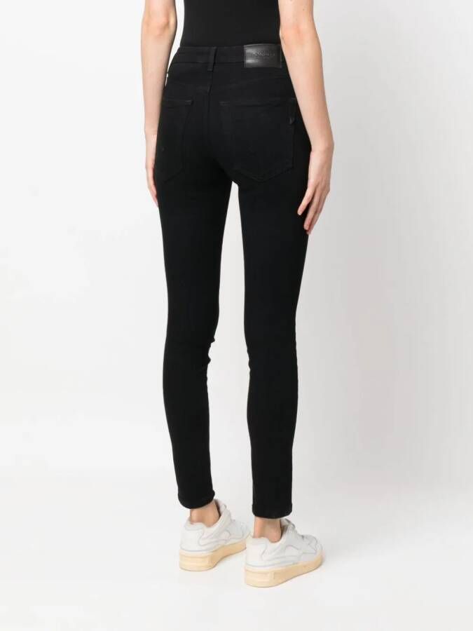 DONDUP Skinny jeans Zwart