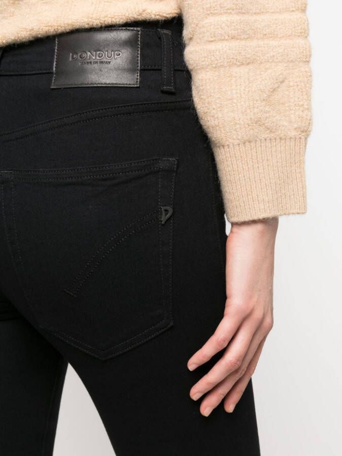 DONDUP Skinny jeans Zwart