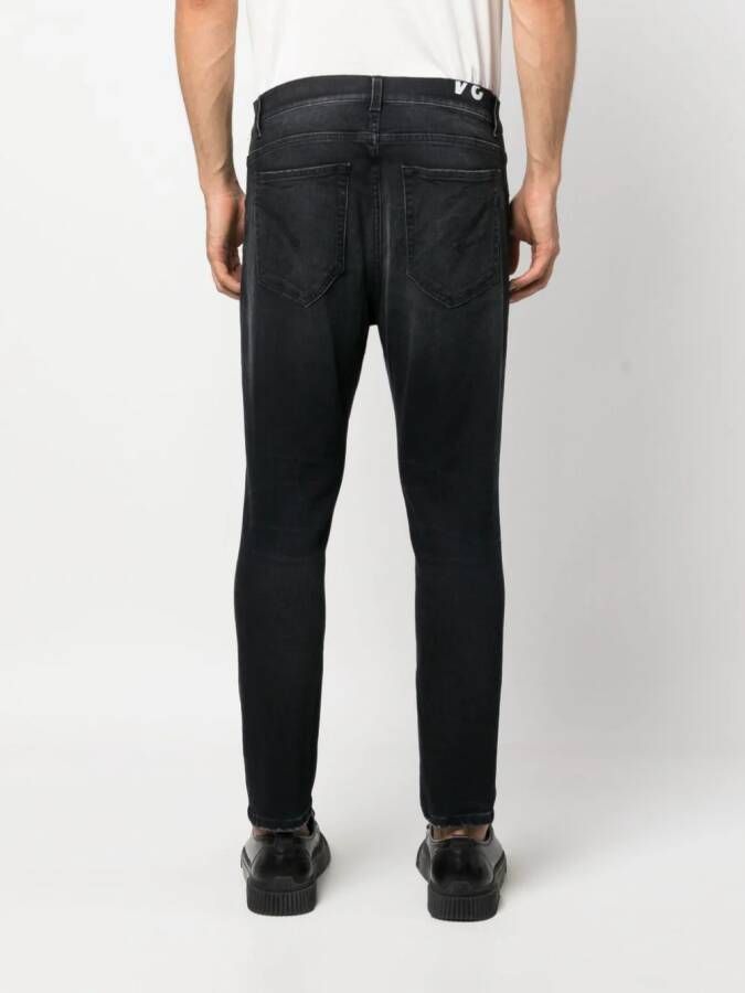 DONDUP Skinny jeans Zwart