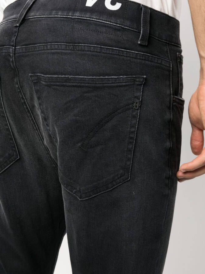 DONDUP Skinny jeans Zwart