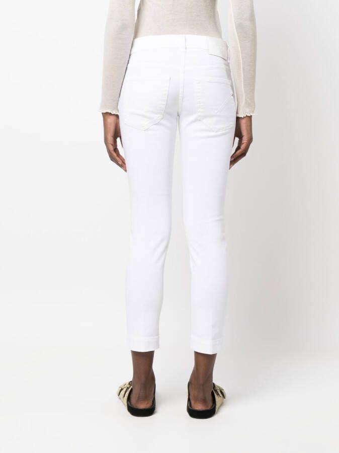 DONDUP Cropped jeans Wit