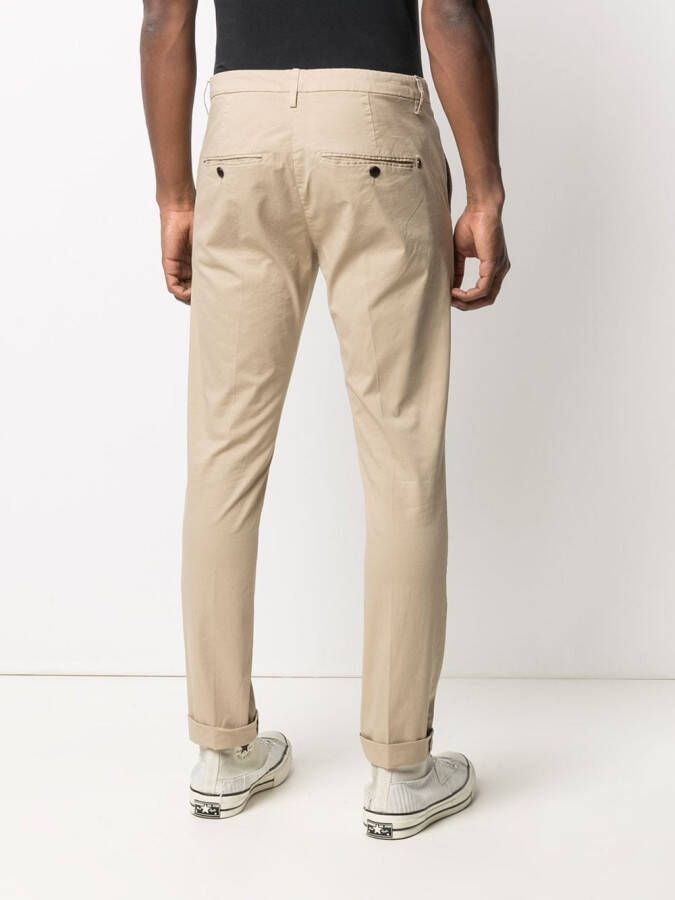DONDUP Slim-fit chino Beige