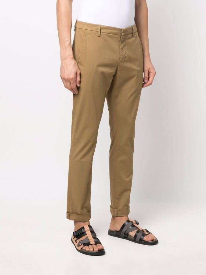 DONDUP Slim-fit chino Beige