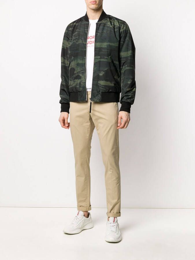 DONDUP Slim-fit chino Beige