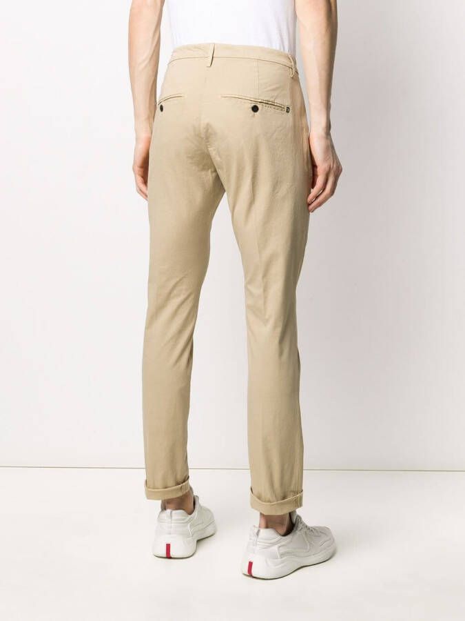 DONDUP Slim-fit chino Beige