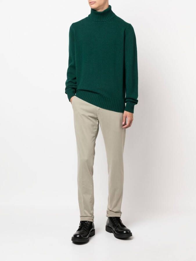 DONDUP Slim-fit chino Beige