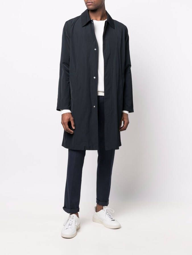 DONDUP Slim-fit chino Blauw