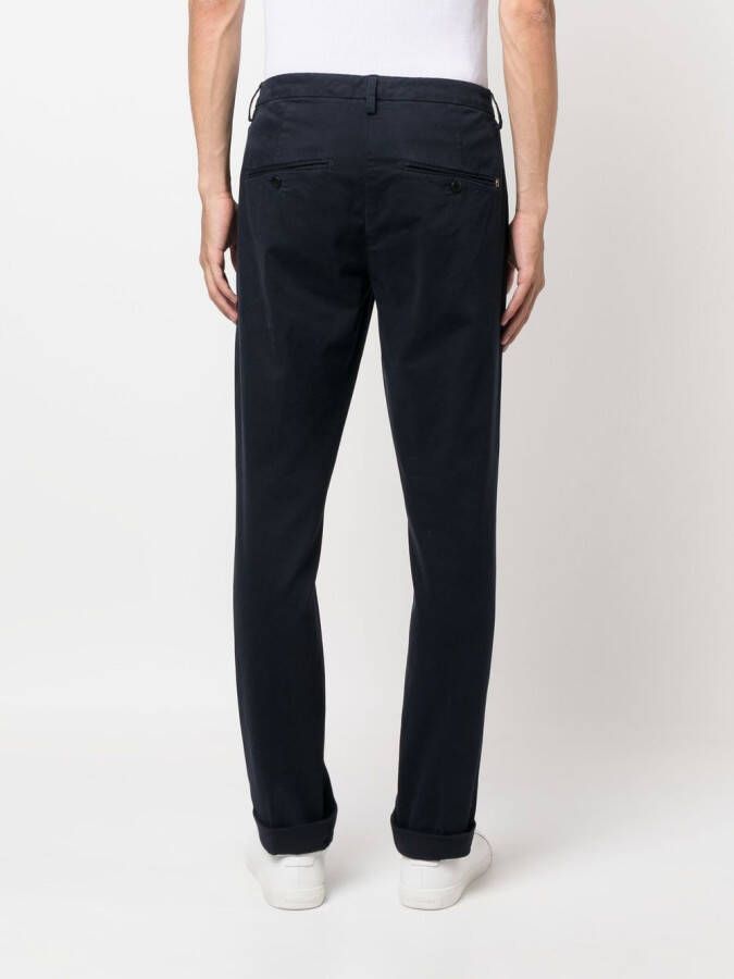 DONDUP Slim-fit chino Blauw