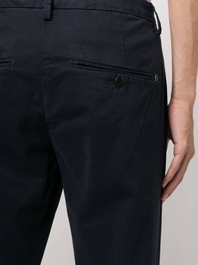 DONDUP Slim-fit chino Blauw